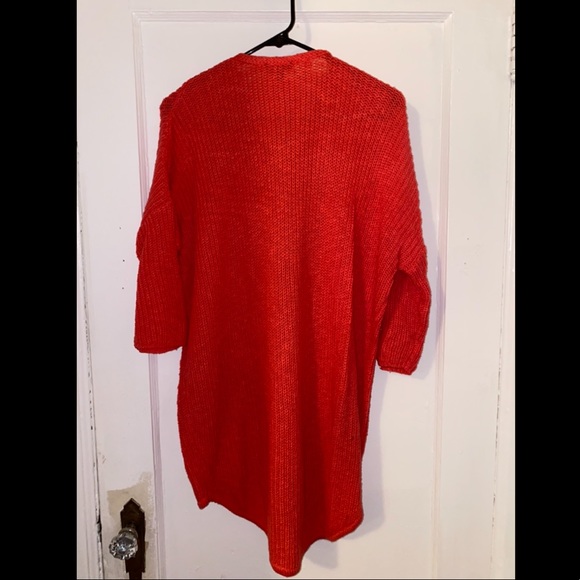 Express Zip Up Sweater - Picture 2 of 2